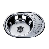 MIRA Мойка врезная для кухни оборотная Satin (MR 5745)